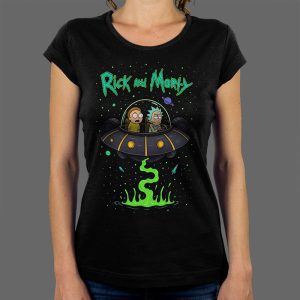 Majica ili Hoodie Rick & Morty Spaceship