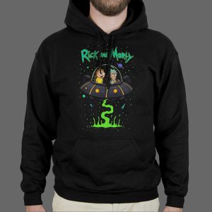 Majica ili Hoodie Rick & Morty Spaceship
