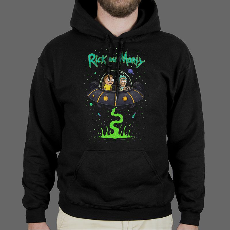 Majica ili Hoodie Rick & Morty Spaceship