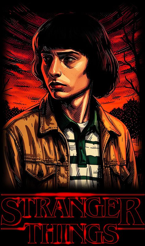 Majica ili Hoodie Stranger Things All - Slika 13