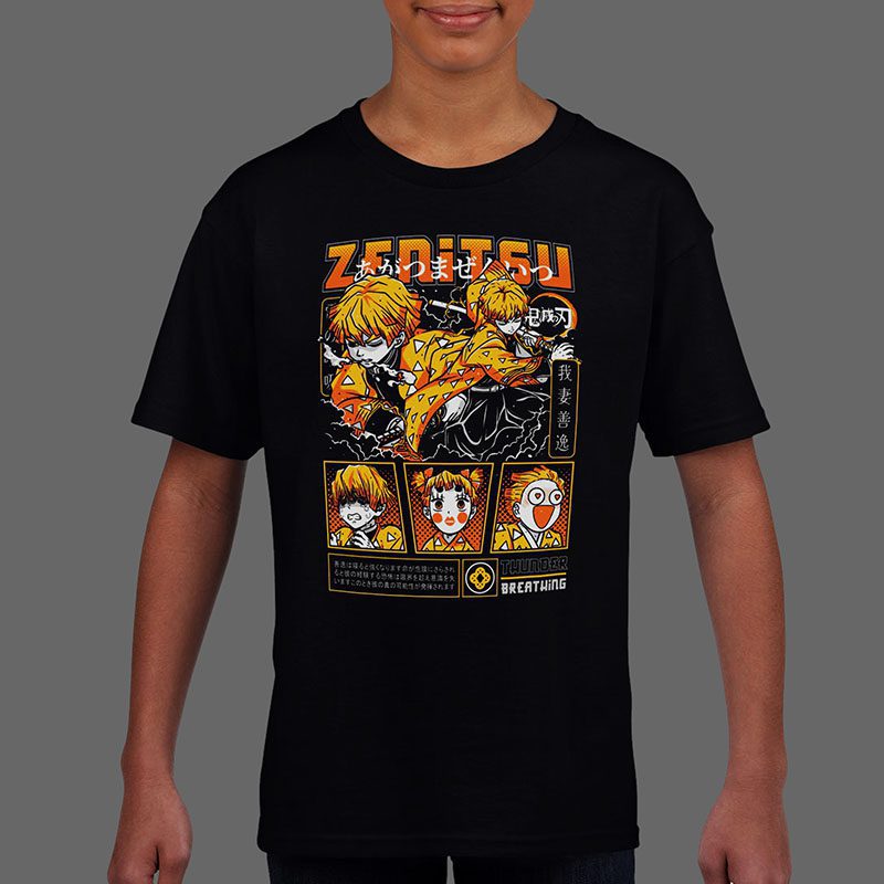 Majica ili Hoodie Zenitsu 1