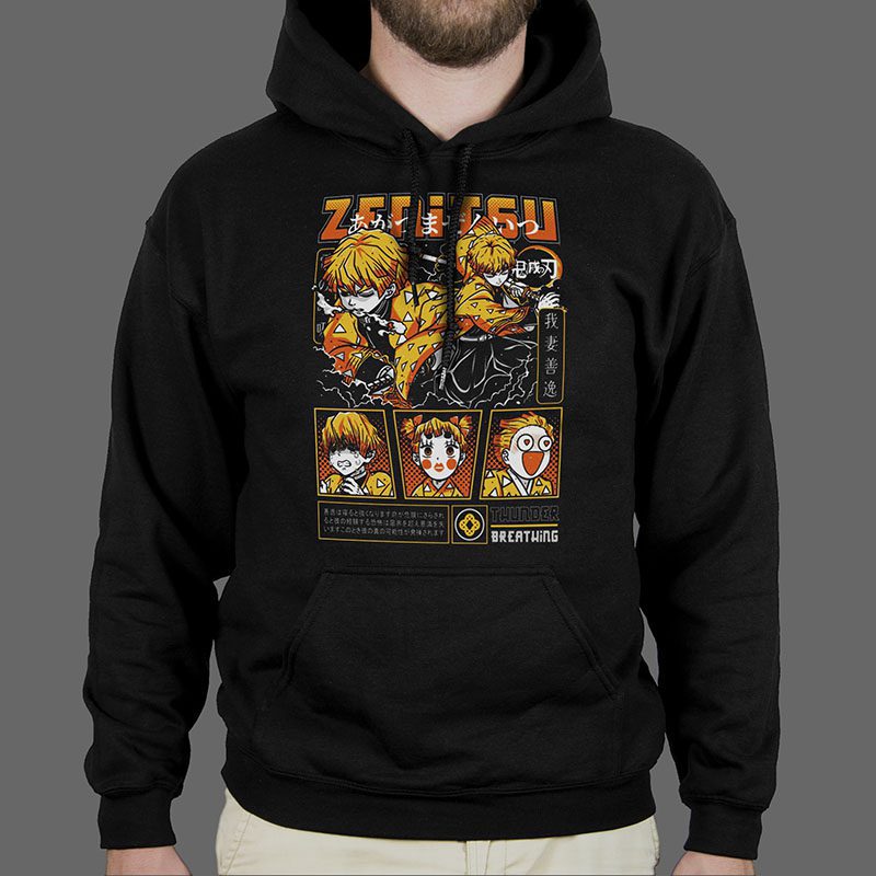 Majica ili Hoodie Zenitsu 1