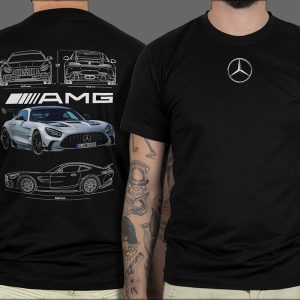 Majica ili Hoodie Auto Sport AMG GTR