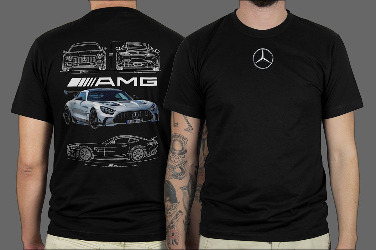 Majica ili Hoodie Auto Sport AMG GTR