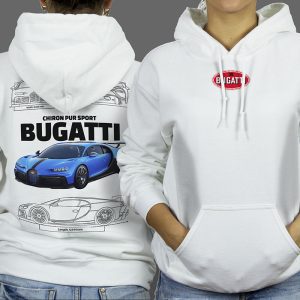 Majica ili Hoodie Auto Sport Bugatti Chiron