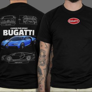 Majica ili Hoodie Auto Sport Bugatti Chiron