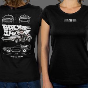 Majica ili Hoodie Auto Sport Delorean DMC12