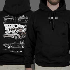 Majica ili Hoodie Auto Sport Delorean DMC12
