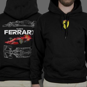 Majica ili Hoodie Auto Sport Ferrari Scuderia