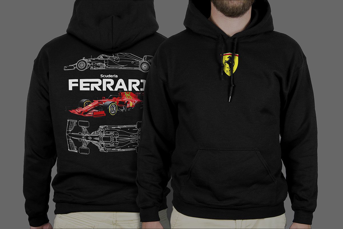 Majica ili Hoodie Auto Sport Ferrari Scuderia