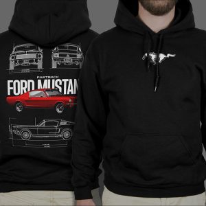 Majica ili Hoodie Auto Sport Ford Mustang 1965