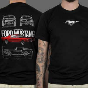 Majica ili Hoodie Auto Sport Ford Mustang 1965