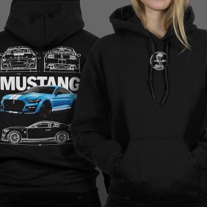 Majica ili Hoodie Auto Sport Ford Mustang GT500 Shelby