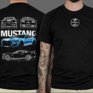 Majica ili Hoodie Auto Sport Ford Mustang GT500 Shelby