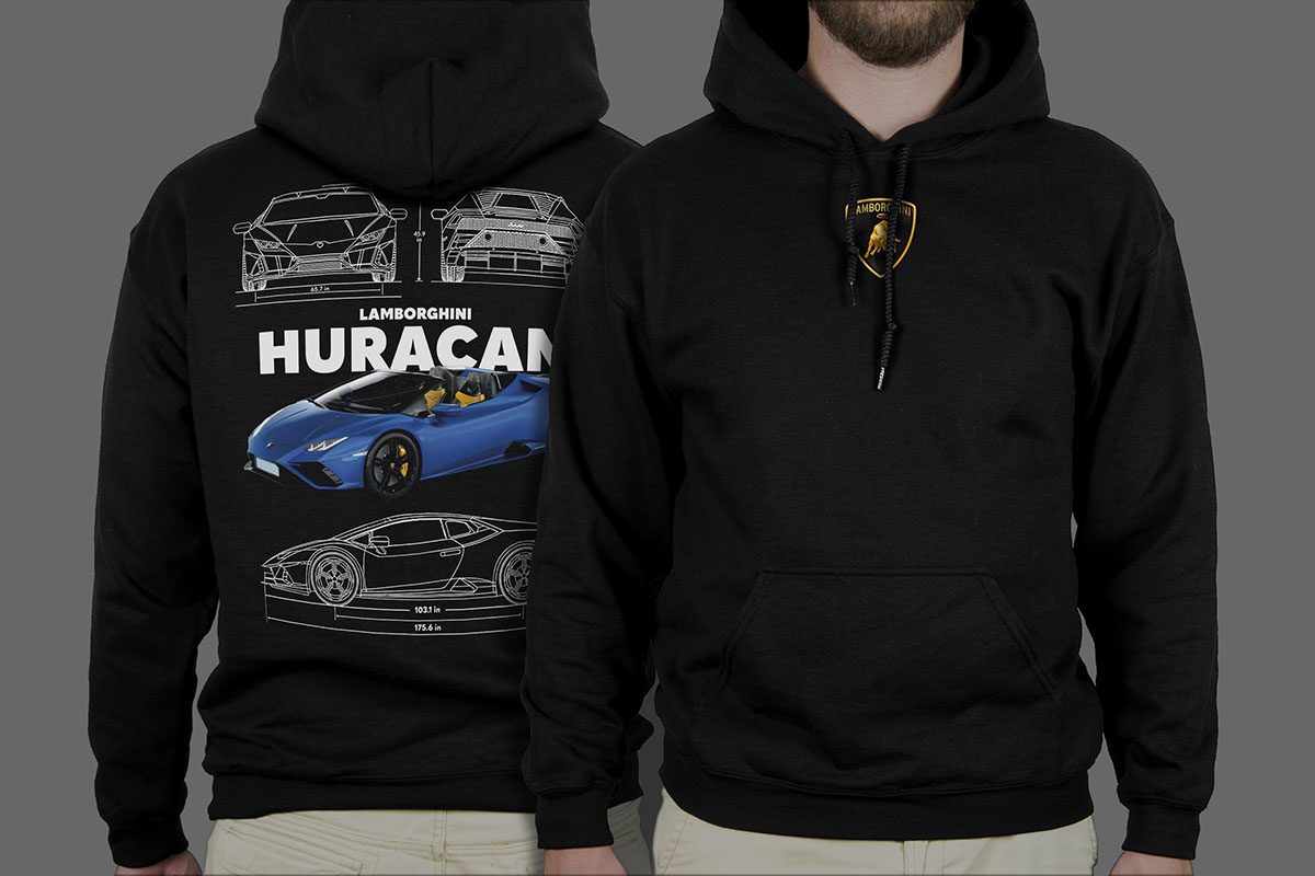 Majica ili Hoodie Auto Sport Lamborghini Huracan