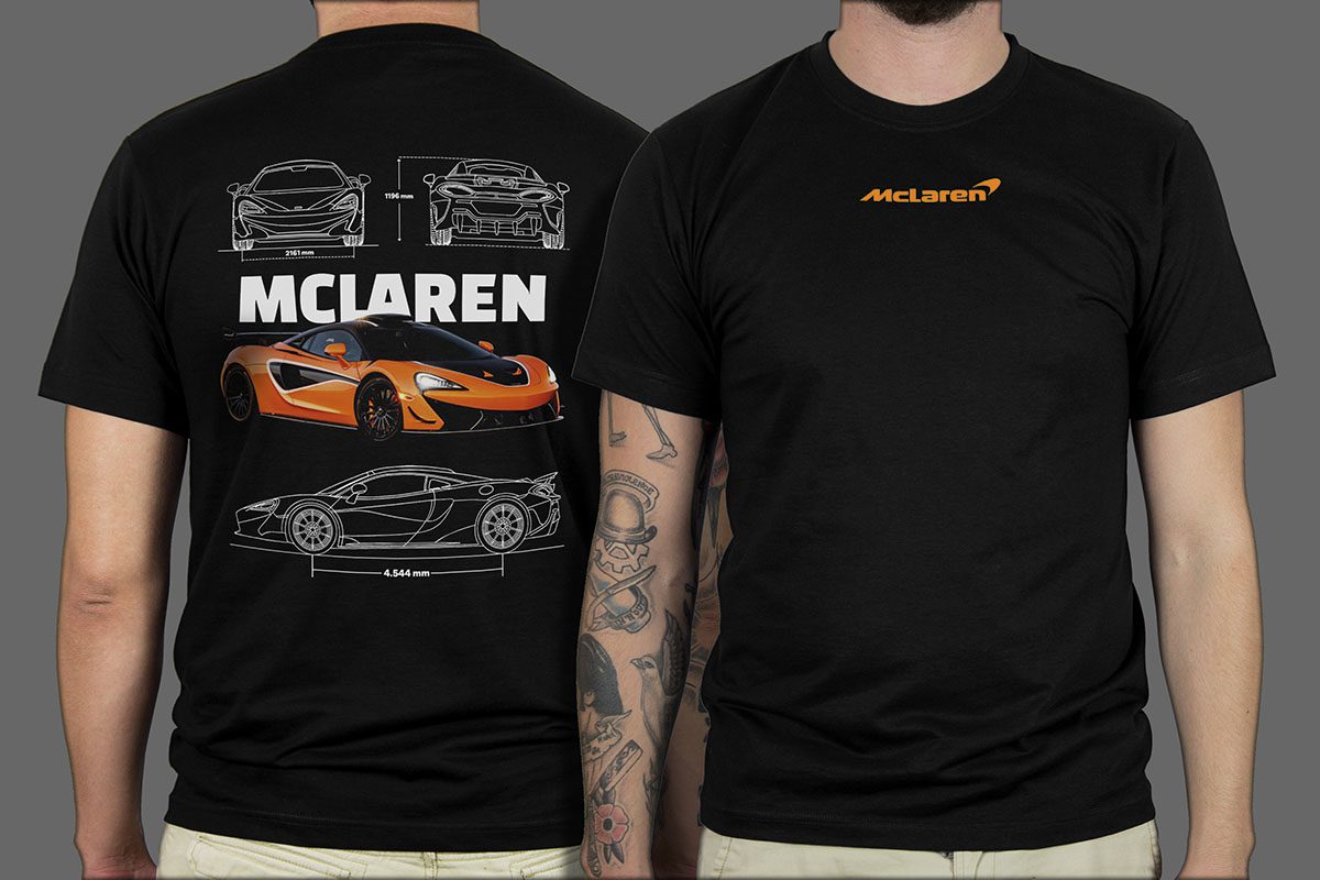 Majica ili Hoodie Auto Sport Mclaren 720s