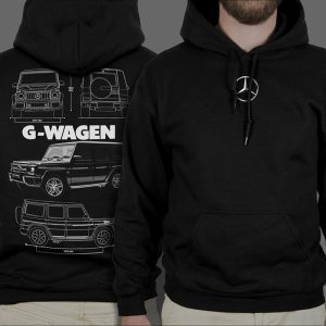 Majica ili Hoodie Auto Sport Mercedes G