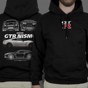 Majica ili Hoodie Auto Sport Nissan GTR Nismo