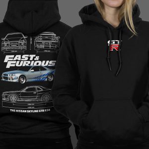 Majica ili Hoodie Auto Sport Nissan Skyline