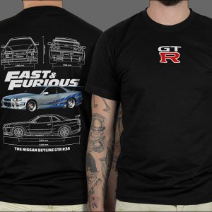 Majica ili Hoodie Auto Sport Nissan Skyline