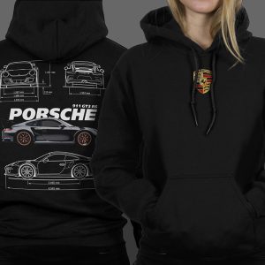 Majica ili Hoodie Auto Sport Porsche 911 GT3