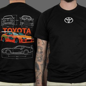 Majica ili Hoodie Auto Sport Toyota Supra MK4
