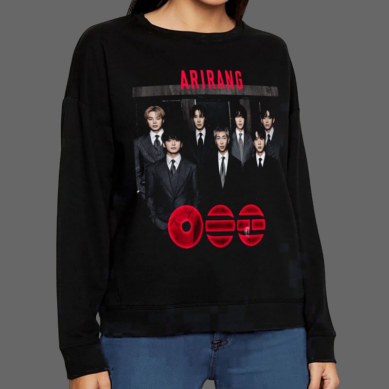 Majica ili Hoodie BTS Arirang logo