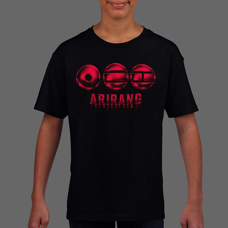 Majica ili Hoodie BTS Arirgang logo