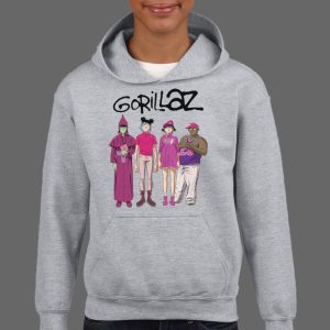 Majica ili Hoodie Gorillaz Cracker