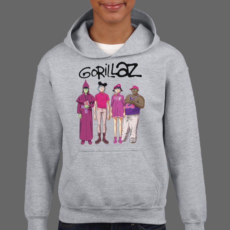 Majica ili Hoodie Gorillaz Cracker