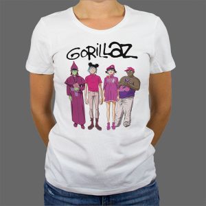 Majica ili Hoodie Gorillaz Cracker