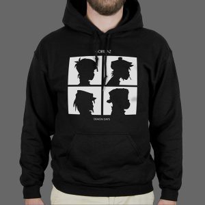 Majica ili Hoodie Gorillaz BW