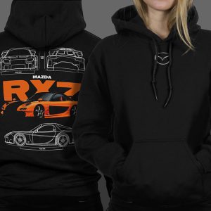 Majica ili Hoodie Auto Sport Mazda RX7