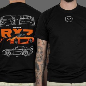 Majica ili Hoodie Auto Sport Mazda RX7