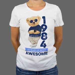 Majica ili Hoodie Being Awesome Bear 2