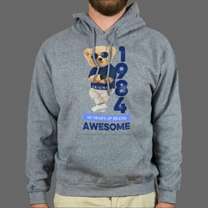 Majica ili Hoodie Being Awesome Bear 2