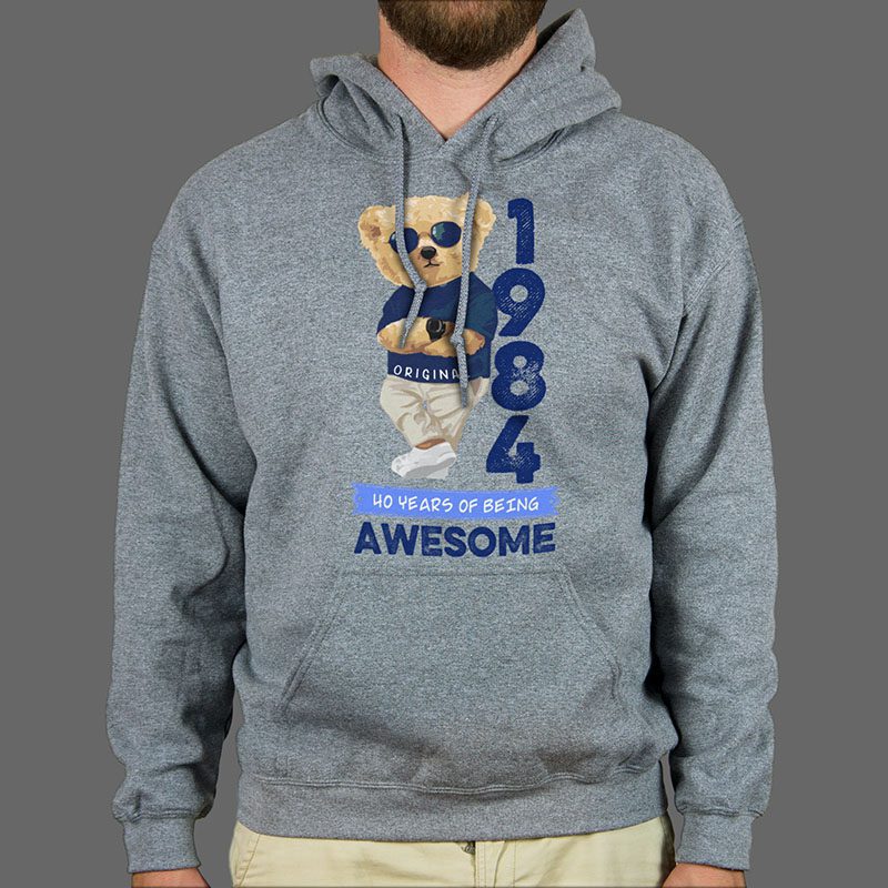 Majica ili Hoodie Being Awesome Bear 2