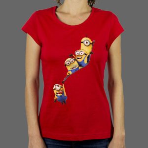 Majica ili Hoodie Minions Zipper