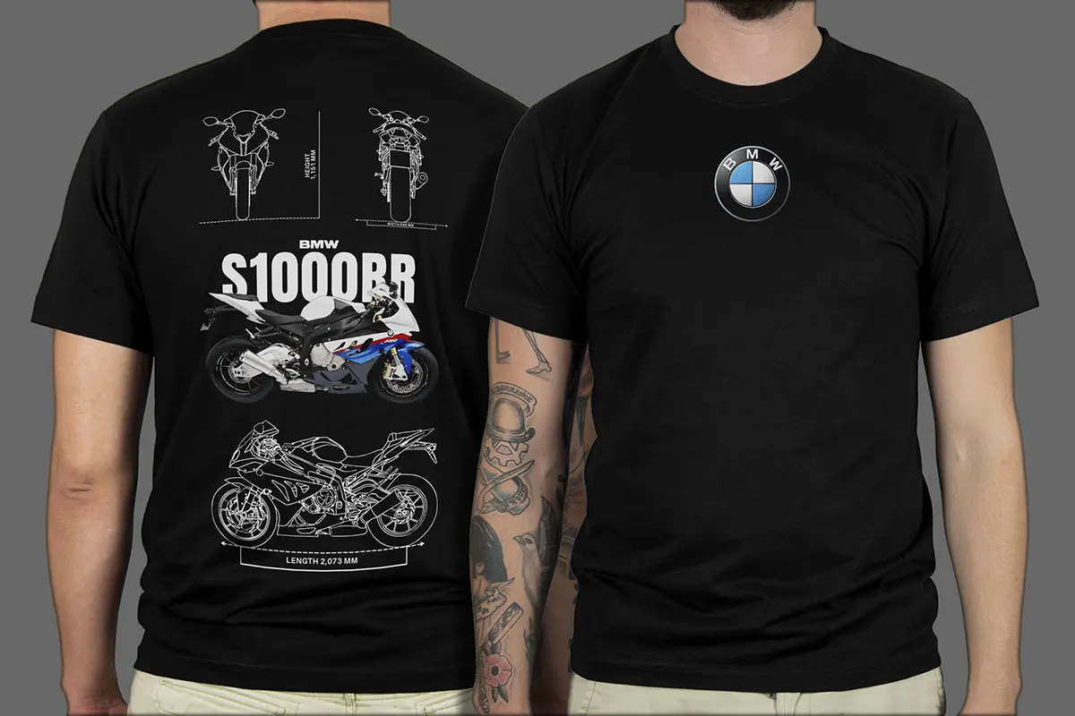 Majica ili Hoodie Moto Sport BMW S1000RR