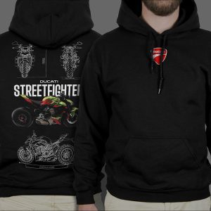 Majica ili Hoodie Moto Sport Ducati Streetfighter