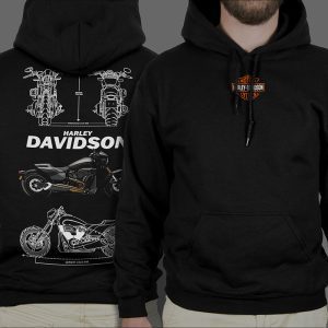 Majica ili Hoodie Moto Sport Harley FXDR 114