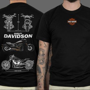 Majica ili Hoodie Moto Sport Harley FXDR 114