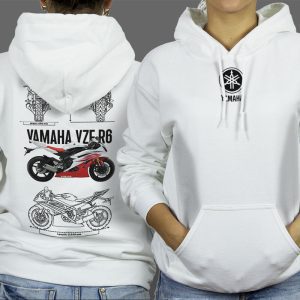 Majica ili Hoodie Moto Sport Yamaha VZE R6