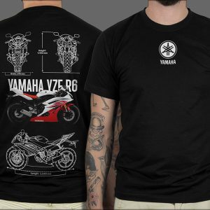 Majica ili Hoodie Moto Sport Yamaha VZE R6