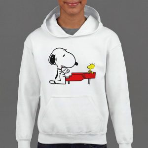 Majica ili Hoodie Snoopy Piano