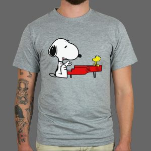 Majica ili Hoodie Snoopy Piano
