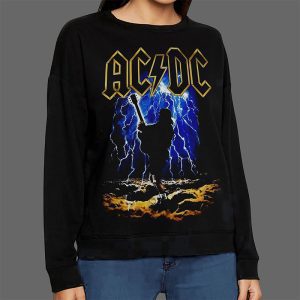 Majica ili hoodie AC DC Lightning Jumbo