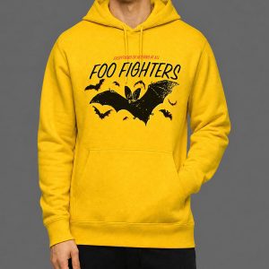 Majica ili Hoodie Foo Fighters Bat