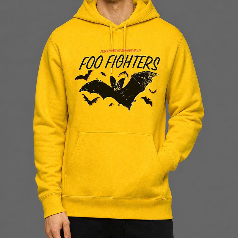 Majica ili Hoodie Foo Fighters Bat