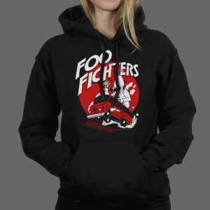 Majica ili Hoodie Foo Fighters Bus